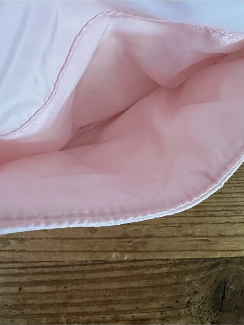 Dior Puffy Light Pink Make-Up Envelope Bag - Picture 6 of 6